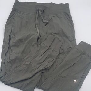 lululemon Dance Studio Joggers Grey Sage size 6